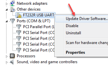 Ft232r Usb Uart Treiber Windows 10