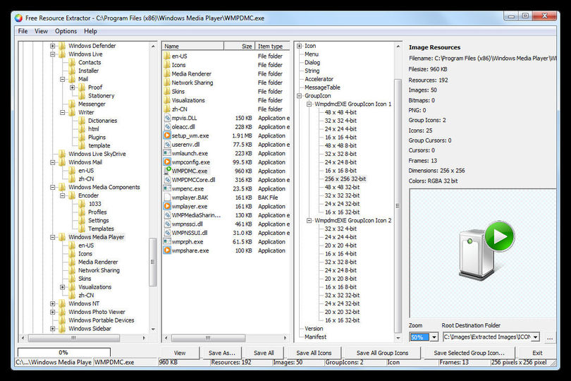 online exe file extractor